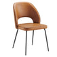 Modway Nico Vegan Leather Dining Chair Set of 2 FredCo