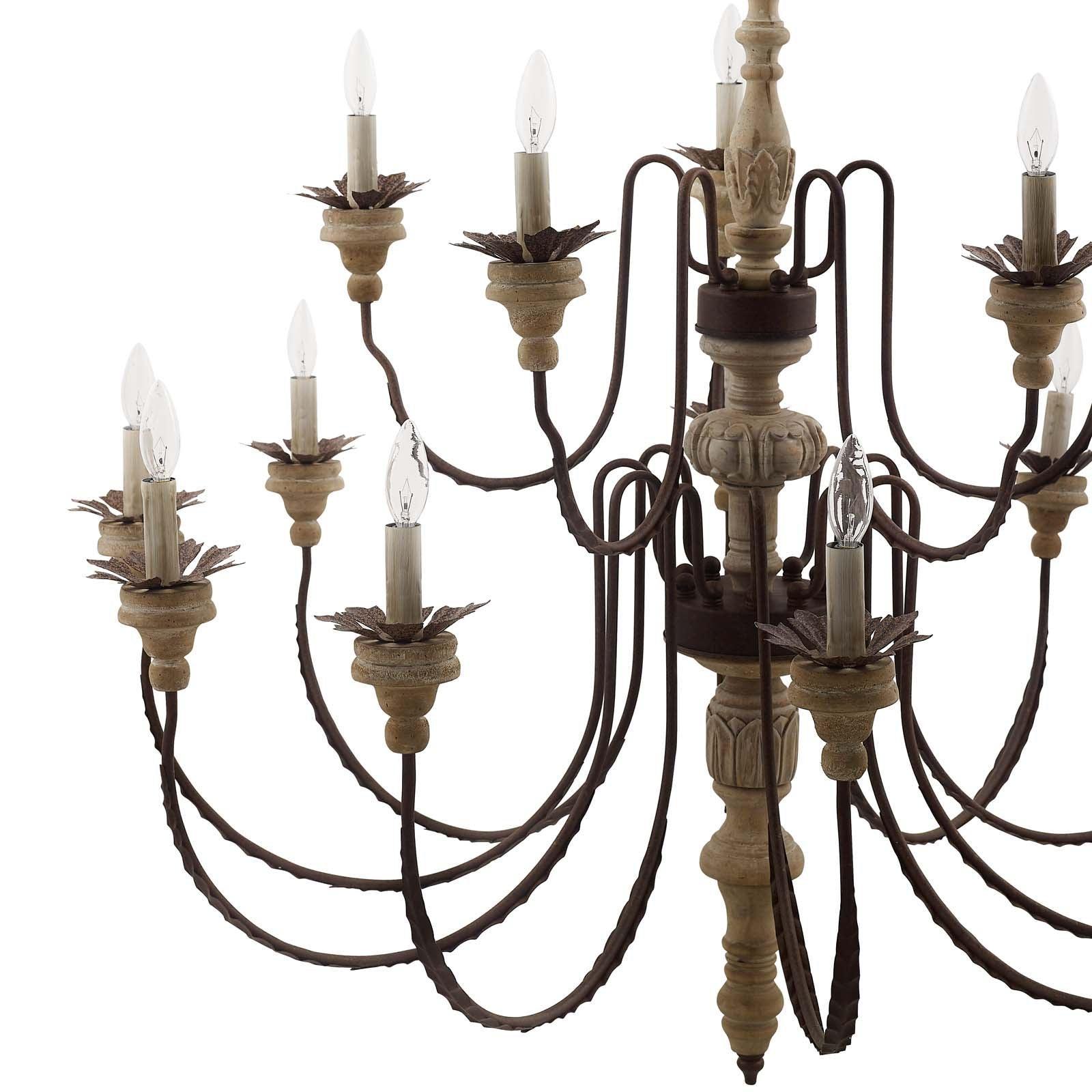 Modway Nobility Pendant Light Ceiling Candelabra Chandelier FredCo