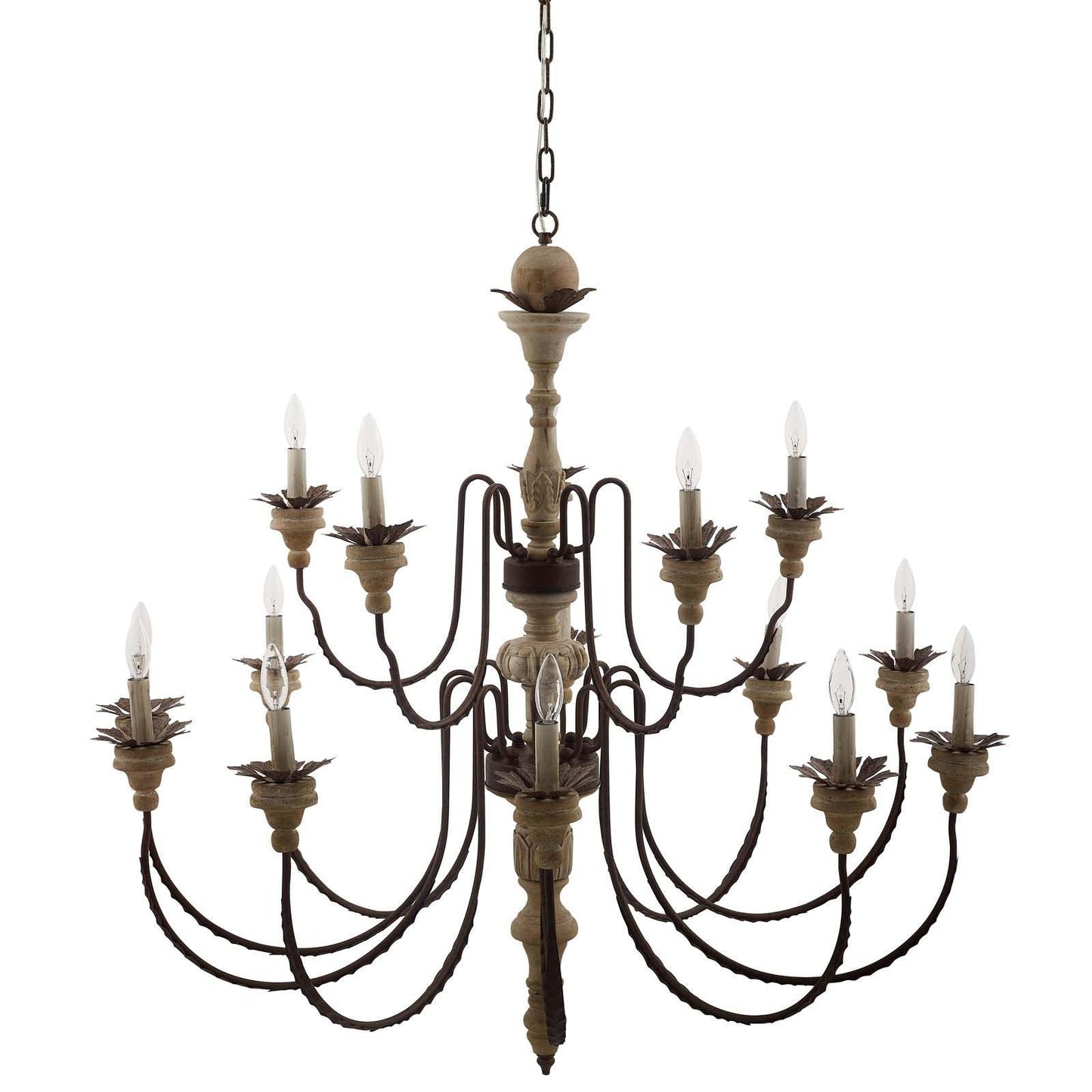 Modway Nobility Pendant Light Ceiling Candelabra Chandelier FredCo