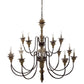Modway Nobility Pendant Light Ceiling Candelabra Chandelier FredCo