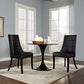 Modway Noblesse Dining Chair Vinyl Set of 2 FredCo