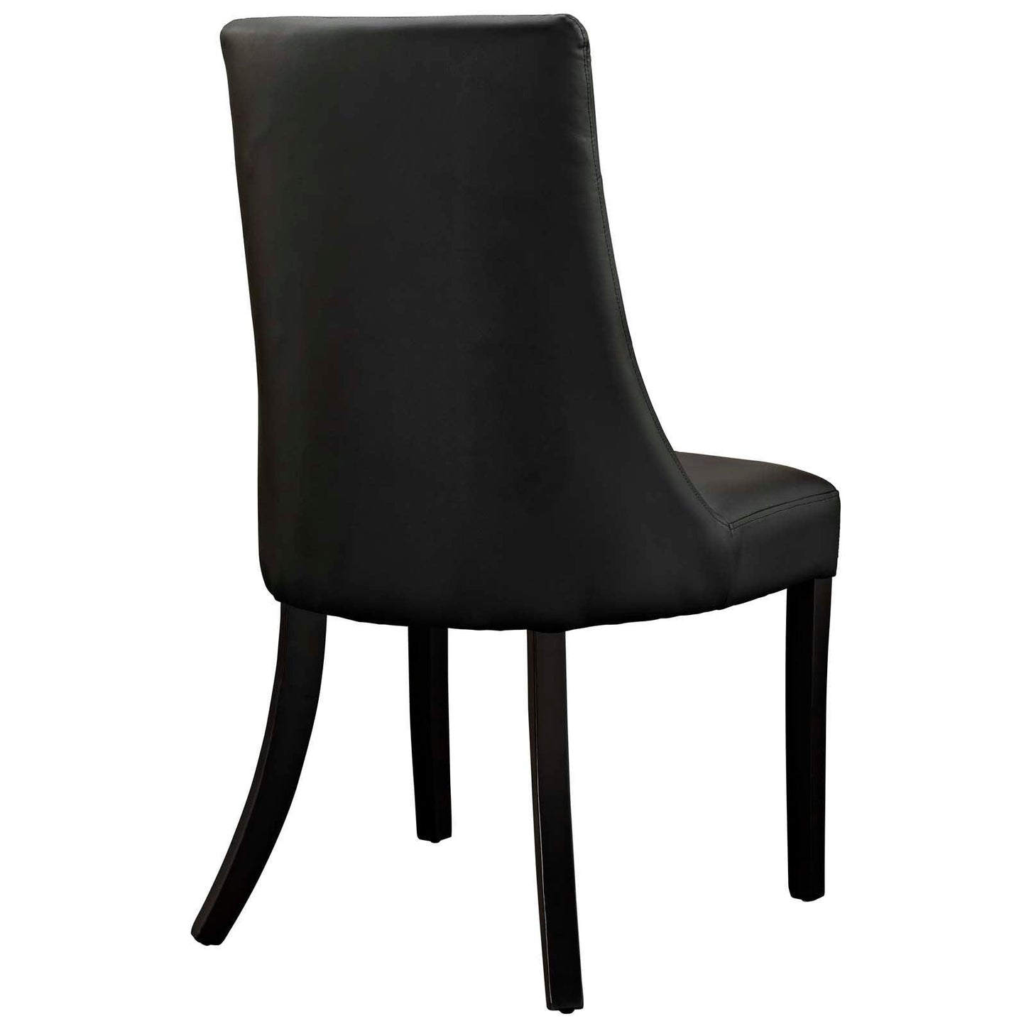 Modway Noblesse Dining Chair Vinyl Set of 2 FredCo