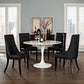 Modway Noblesse Dining Chair Vinyl Set of 4 FredCo