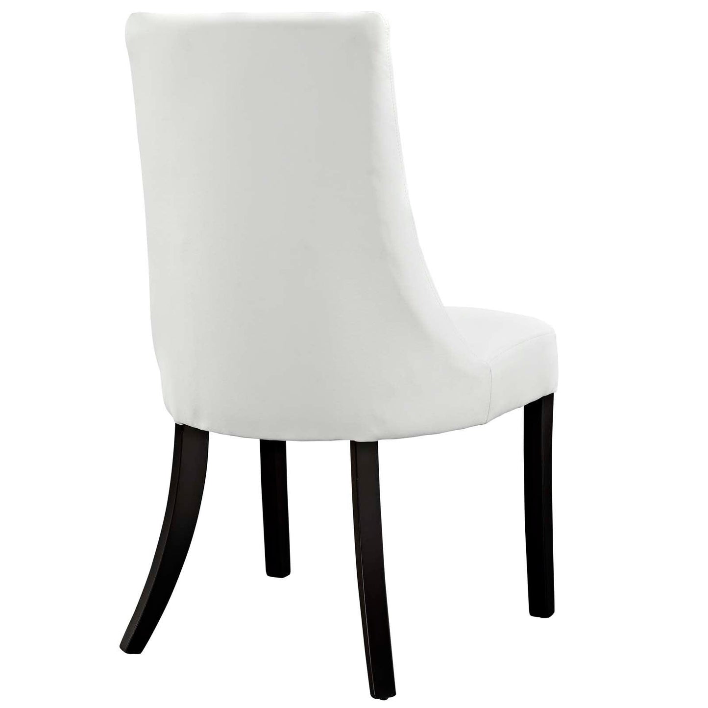 Modway Noblesse Dining Vinyl Side Chair FredCo