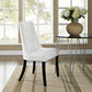 Modway Noblesse Dining Vinyl Side Chair FredCo
