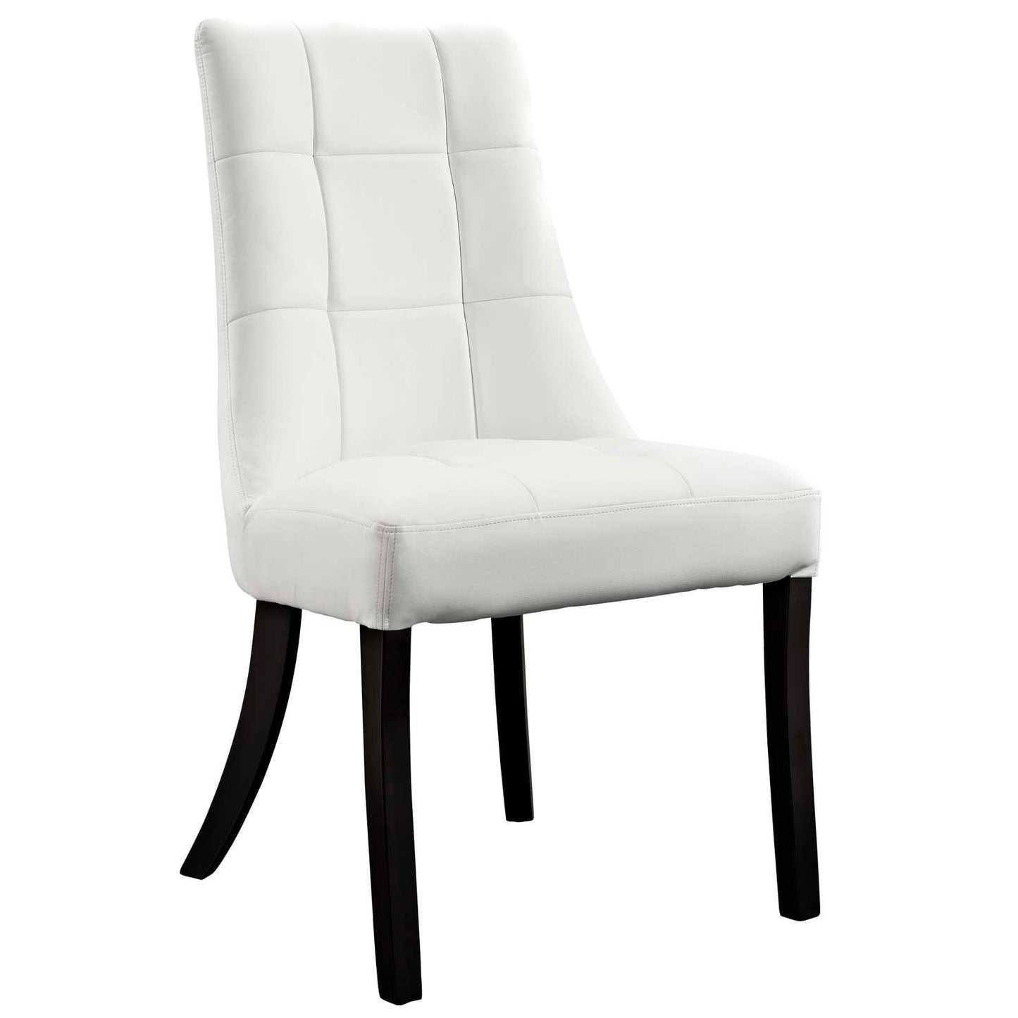 Modway Noblesse Dining Vinyl Side Chair FredCo