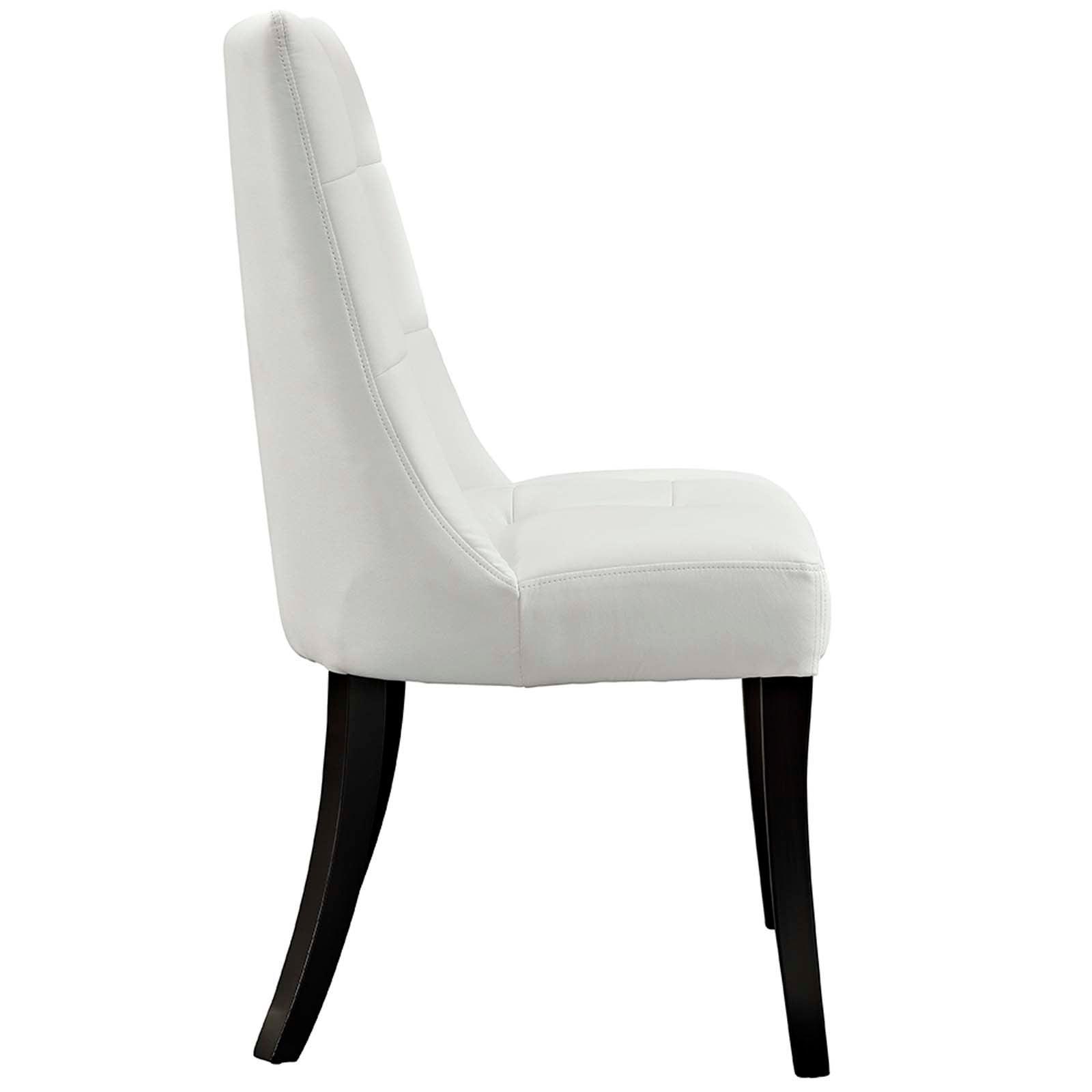 Modway Noblesse Dining Vinyl Side Chair FredCo