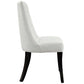 Modway Noblesse Dining Vinyl Side Chair FredCo