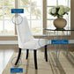 Modway Noblesse Dining Vinyl Side Chair FredCo