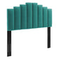Modway Noelle Performance Velvet Full/Queen Headboard FredCo