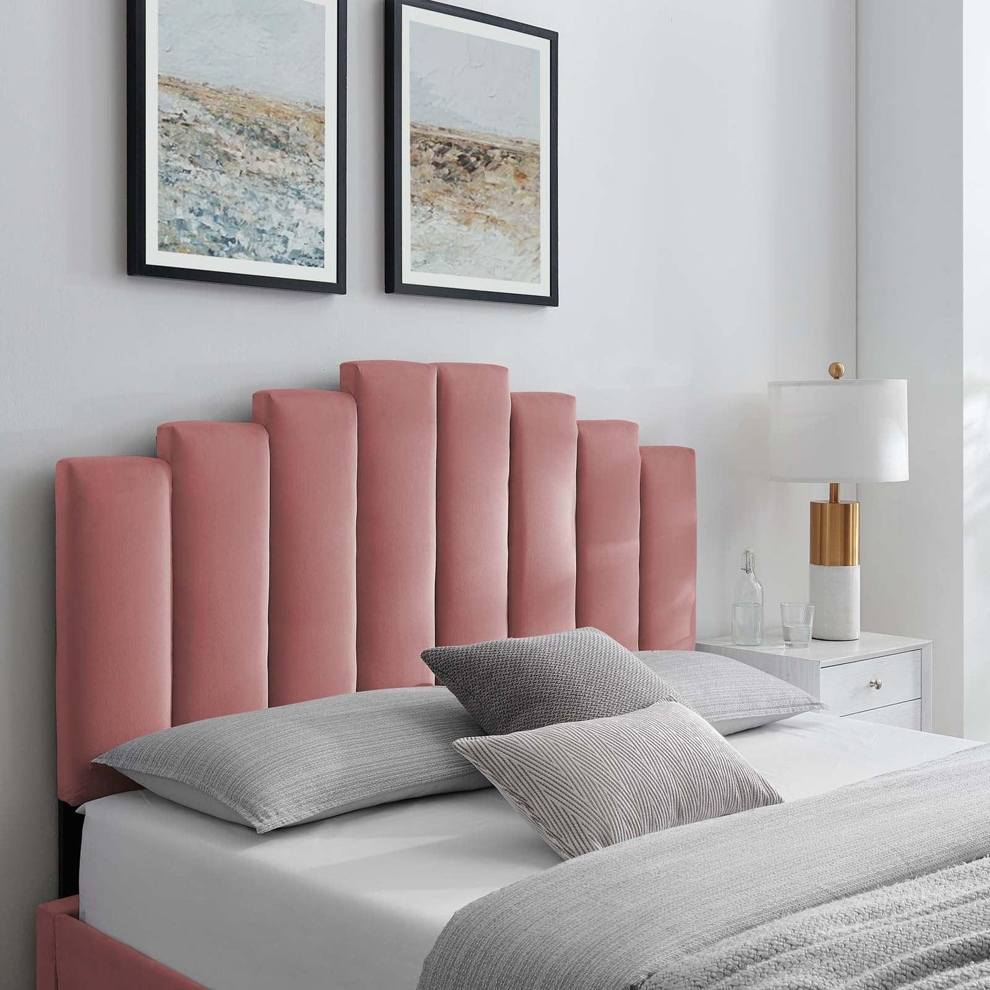 Modway Noelle Performance Velvet King/California King Headboard FredCo