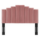 Modway Noelle Performance Velvet Twin Headboard FredCo