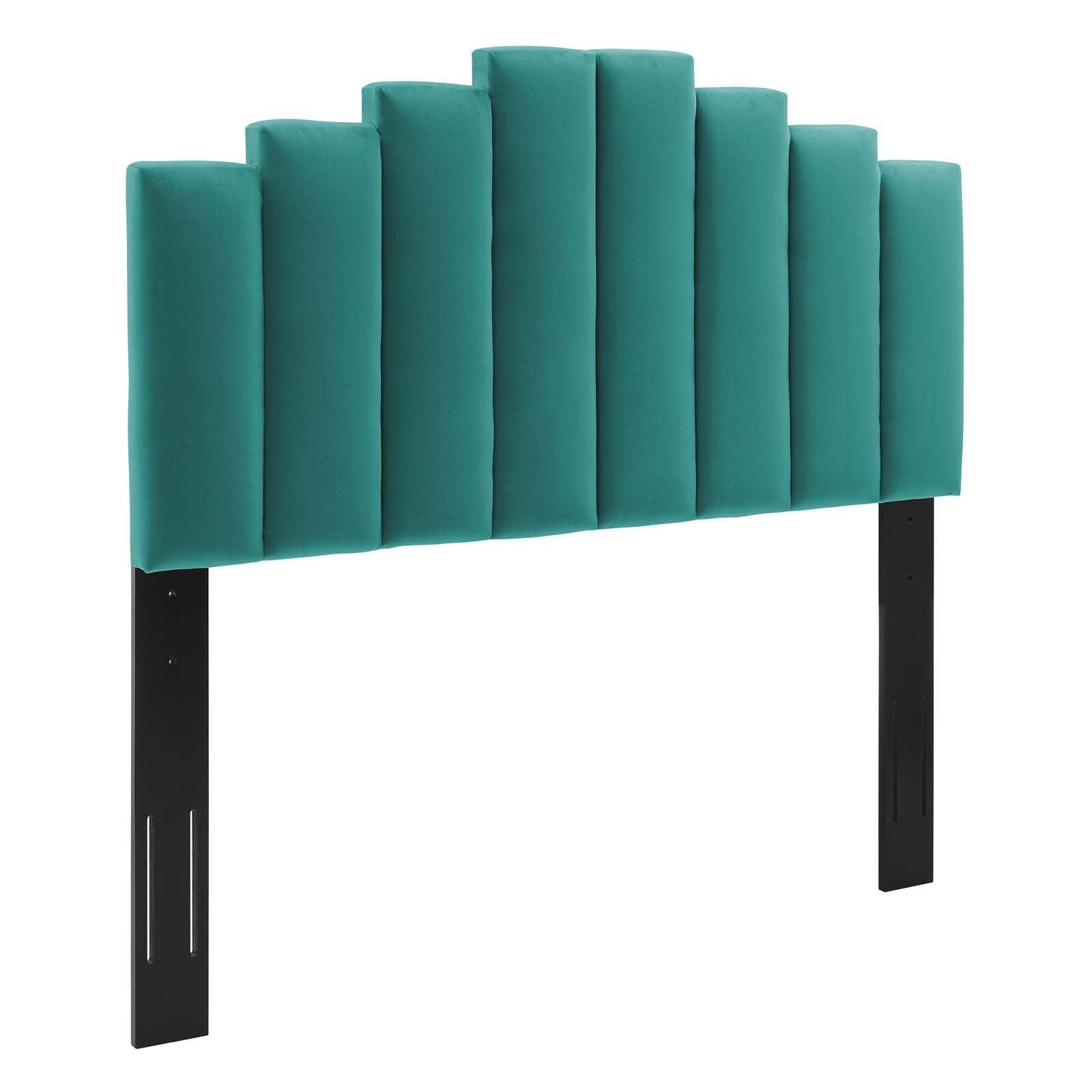 Modway Noelle Performance Velvet Twin Headboard FredCo