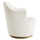 Modway Nora Boucle Upholstered Swivel Chair FredCo