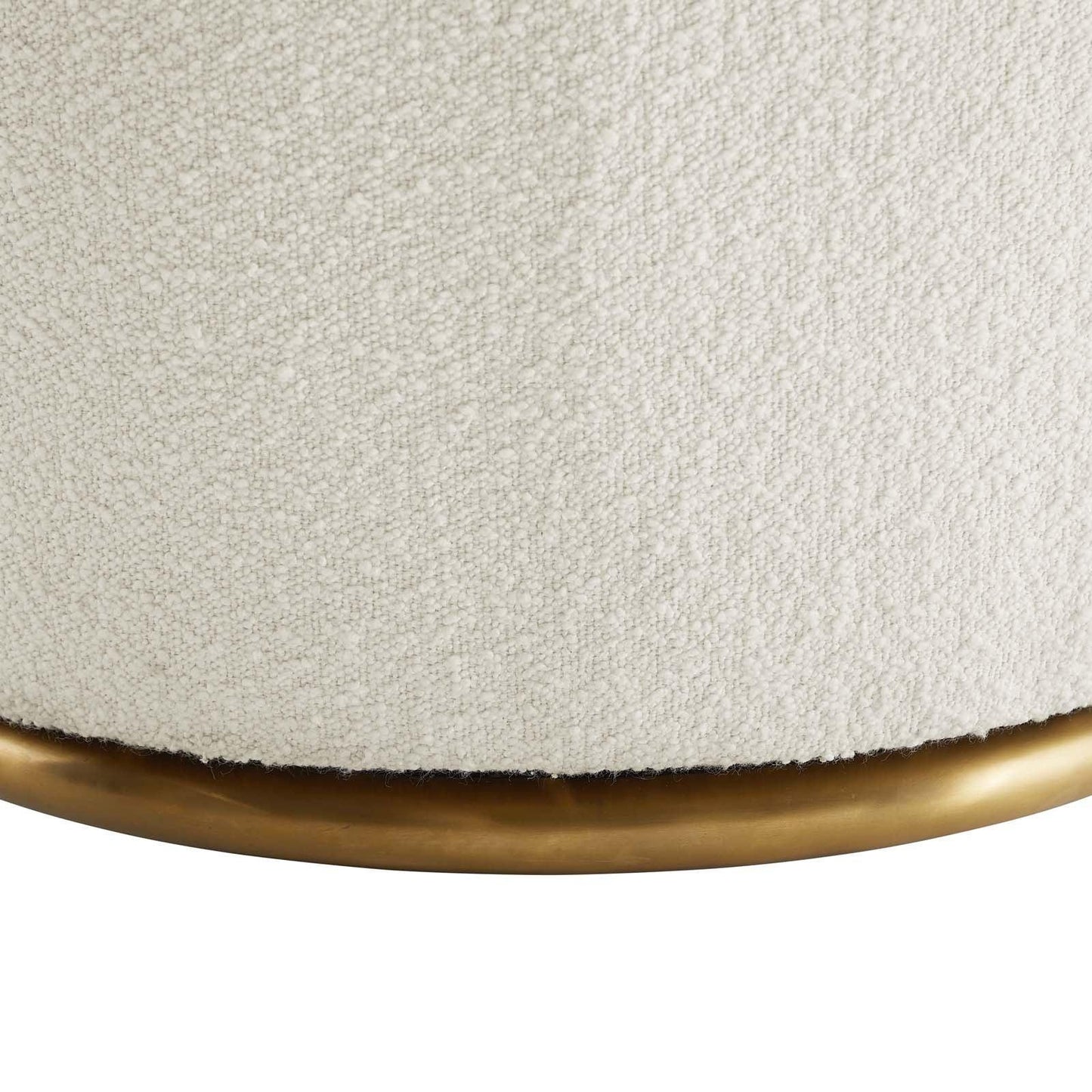 Modway Nora Boucle Upholstered Swivel Chair FredCo