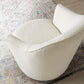 Modway Nora Boucle Upholstered Swivel Chair FredCo