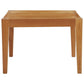Modway Northlake Outdoor Patio Premium Grade A Teak Wood Side Table FredCo