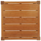 Modway Northlake Outdoor Patio Premium Grade A Teak Wood Side Table FredCo