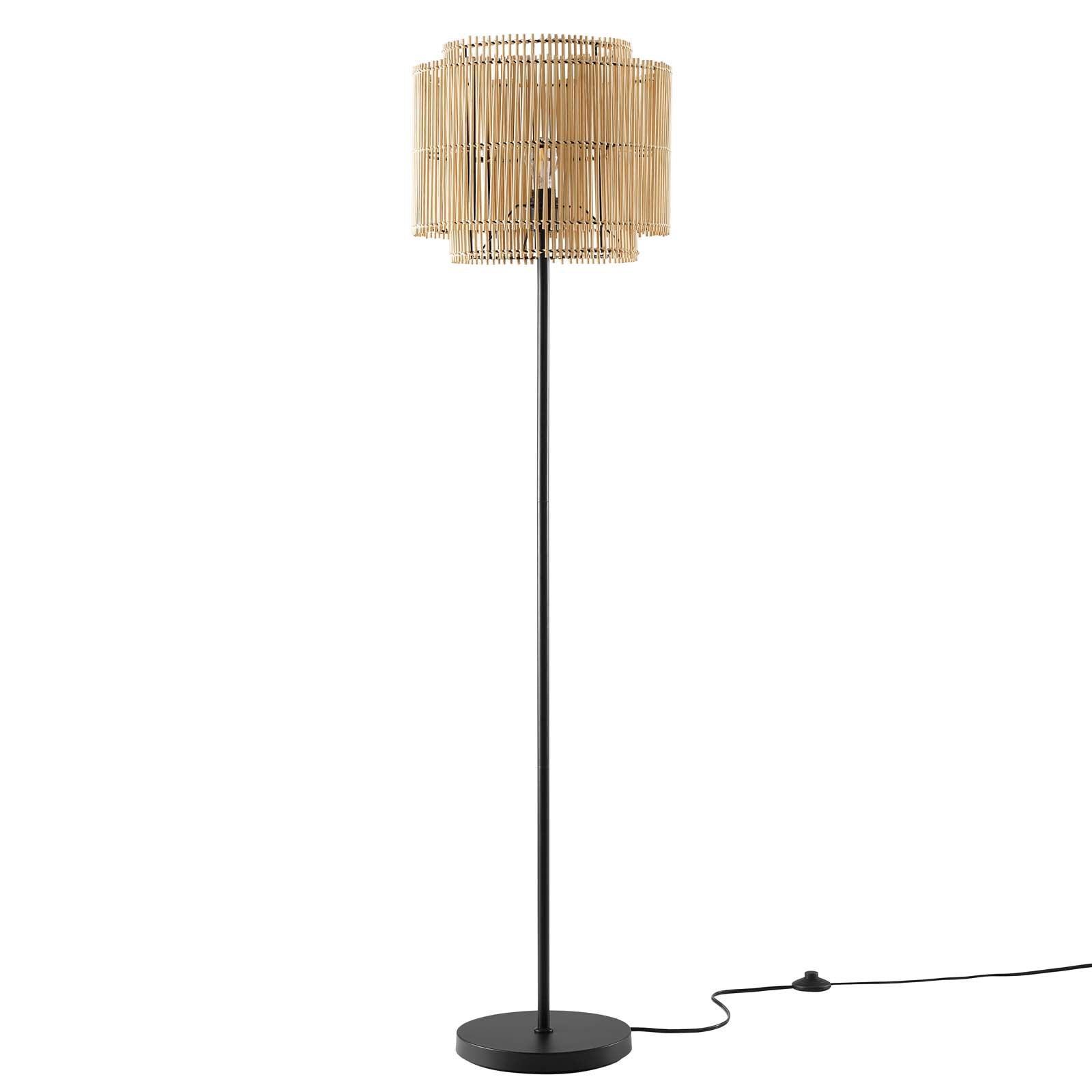 Modway Nourish Bamboo Floor Lamp FredCo