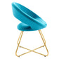 Modway Nouvelle Performance Velvet Dining Chair Set of 2 FredCo