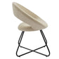Modway Nouvelle Upholstered Fabric Dining Chair Set of 2 FredCo