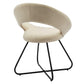 Modway Nouvelle Upholstered Fabric Dining Chair Set of 2 FredCo