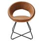 Modway Nouvelle Vegan Leather Dining Chair Set of 2 FredCo