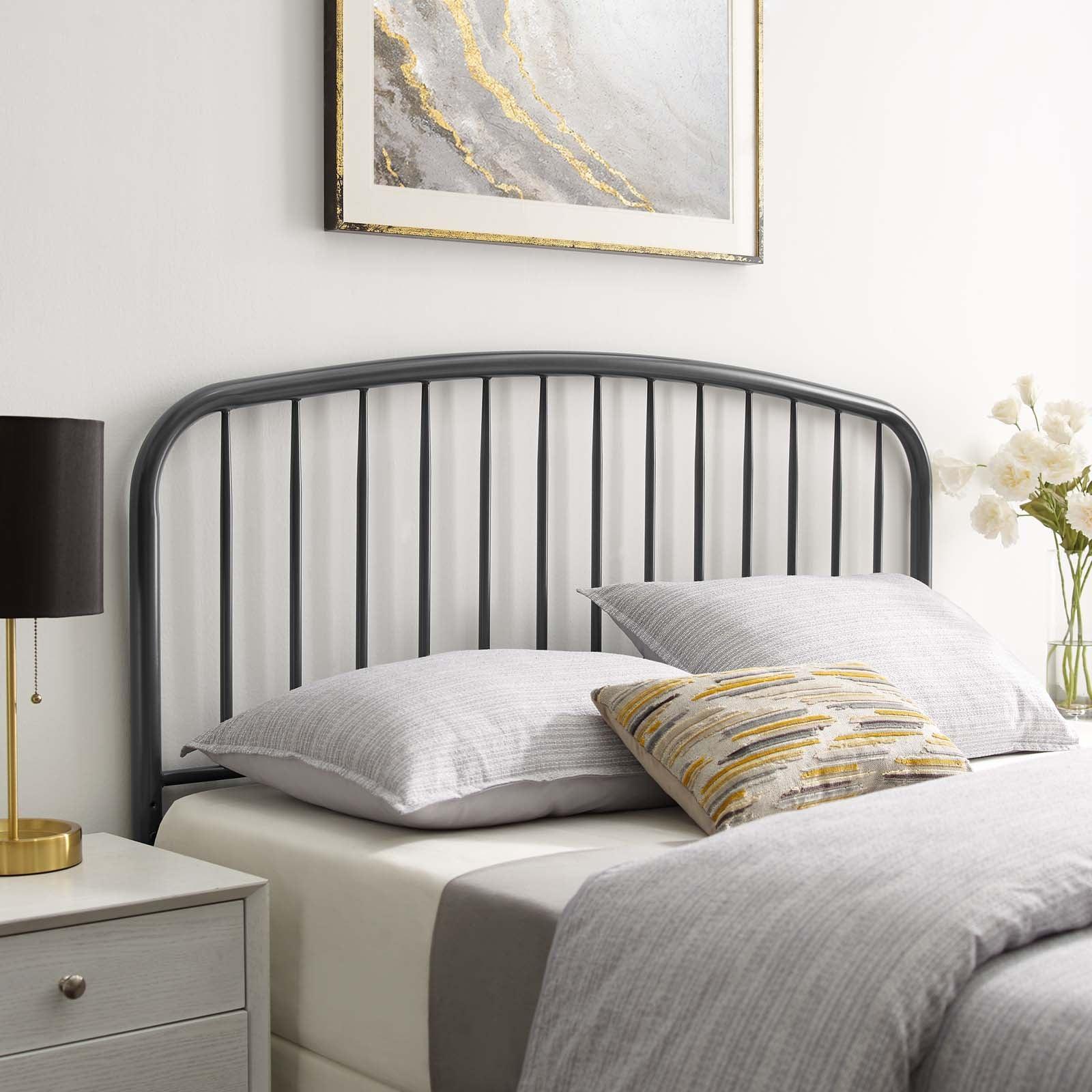 Modway Nova King Metal Headboard FredCo