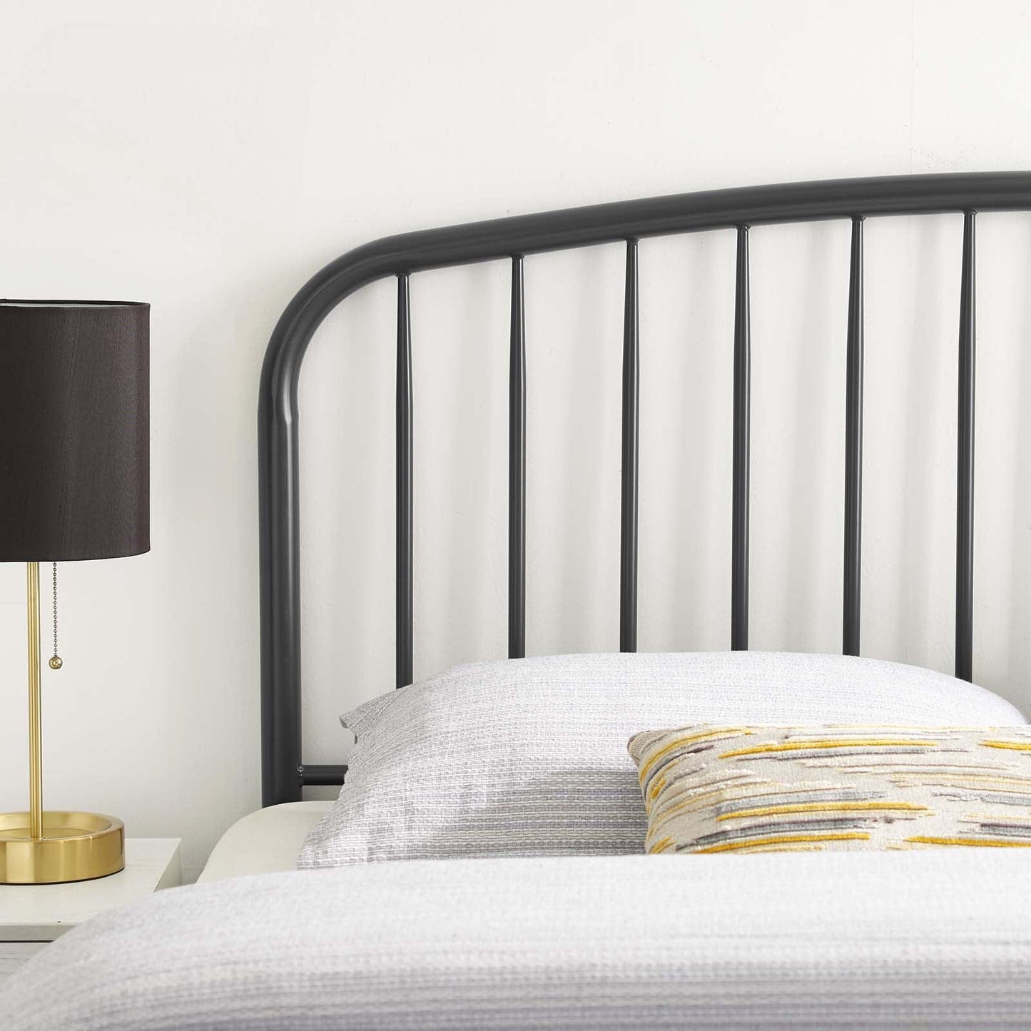 Modway Nova King Metal Headboard FredCo