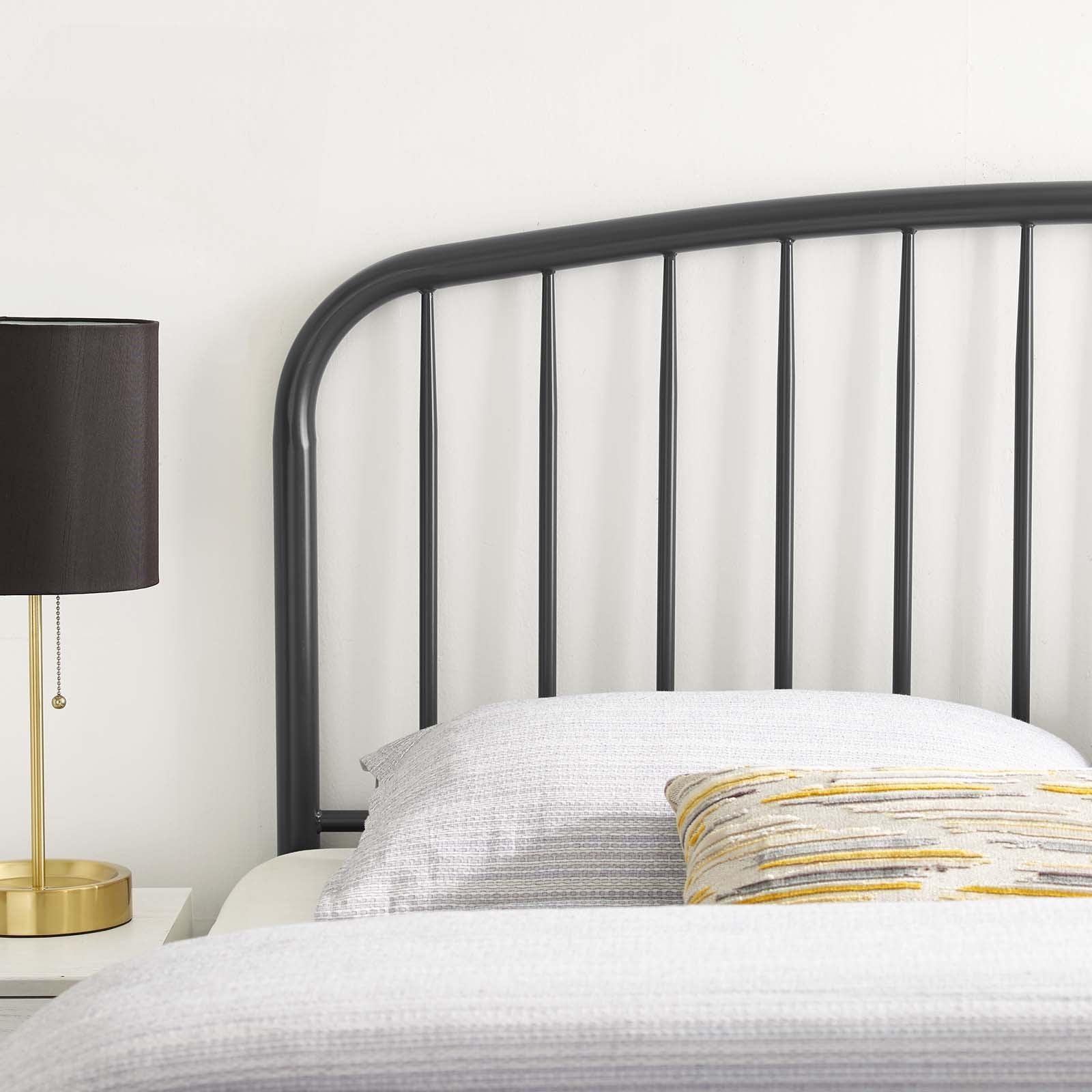 Modway Nova King Metal Headboard FredCo