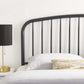 Modway Nova King Metal Headboard FredCo