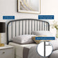 Modway Nova King Metal Headboard FredCo