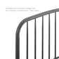 Modway Nova King Metal Headboard FredCo