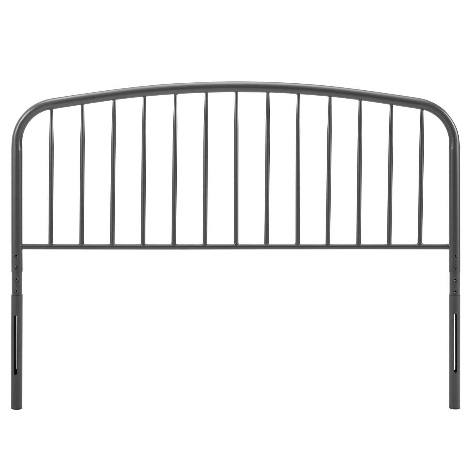 Modway Nova King Metal Headboard FredCo