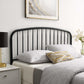 Modway Nova Queen Metal Headboard FredCo