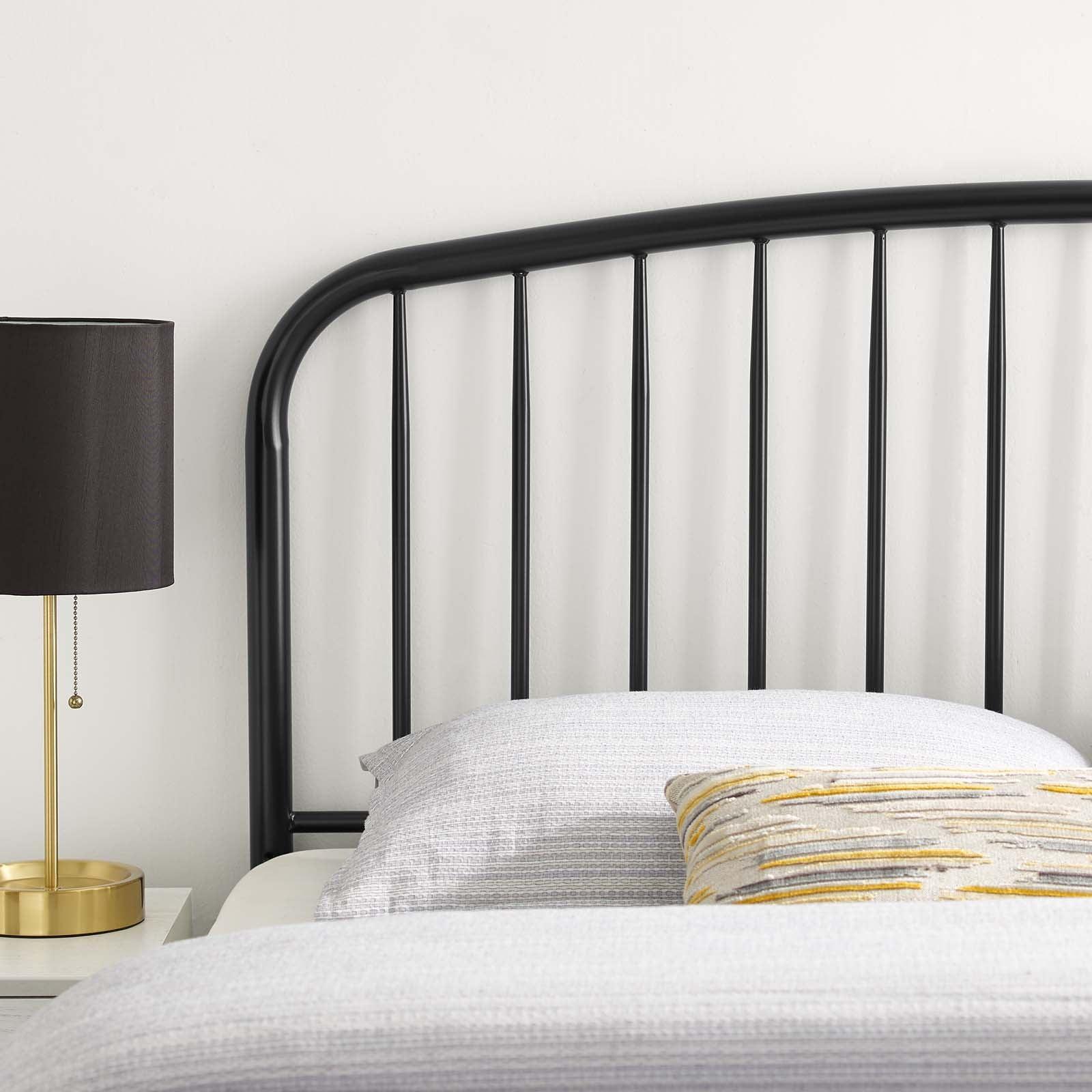 Modway Nova Queen Metal Headboard FredCo