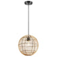 Modway Nurture Rattan Pendant Light FredCo