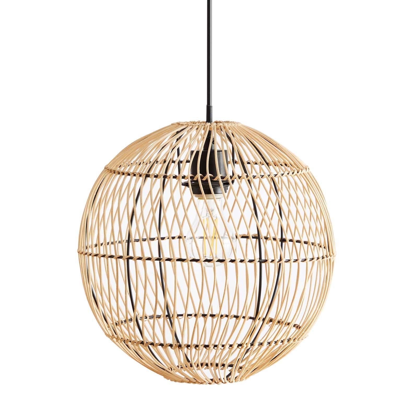 Modway Nurture Rattan Pendant Light FredCo