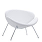 Modway Nutshell Upholstered Vinyl Lounge Chair FredCo