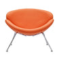 Modway Nutshell Upholstered Vinyl Lounge Chair FredCo