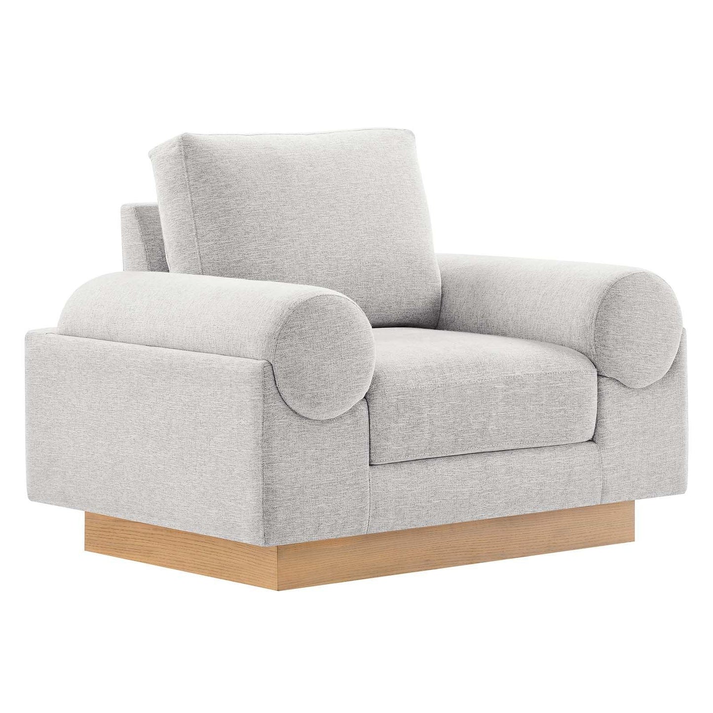 Modway Oasis Upholstered Fabric Armchair FredCo