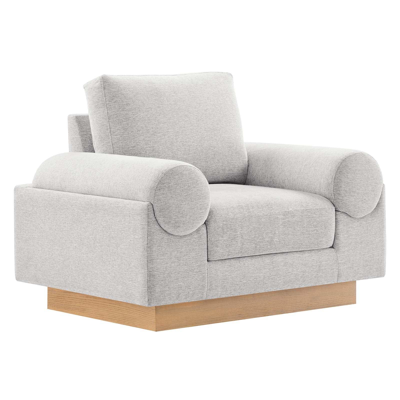 Modway Oasis Upholstered Fabric Armchair FredCo