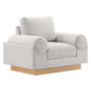 Modway Oasis Upholstered Fabric Armchair FredCo