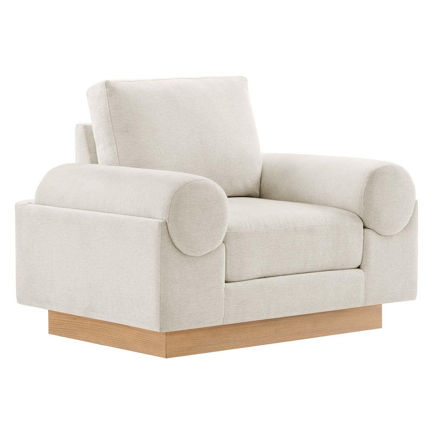 Modway Oasis Upholstered Fabric Armchair FredCo
