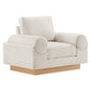 Modway Oasis Upholstered Fabric Armchair FredCo