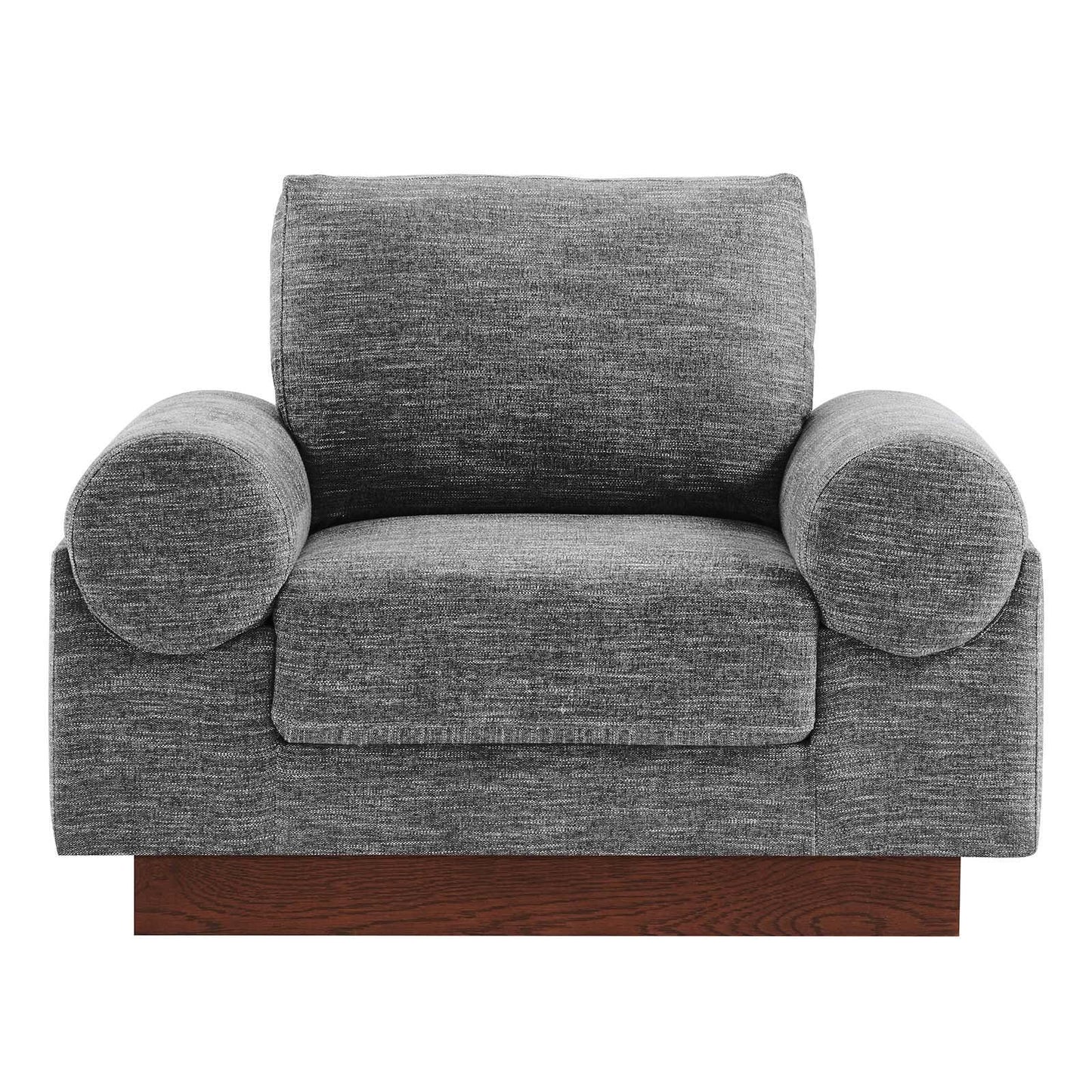 Modway Oasis Upholstered Fabric Armchair FredCo