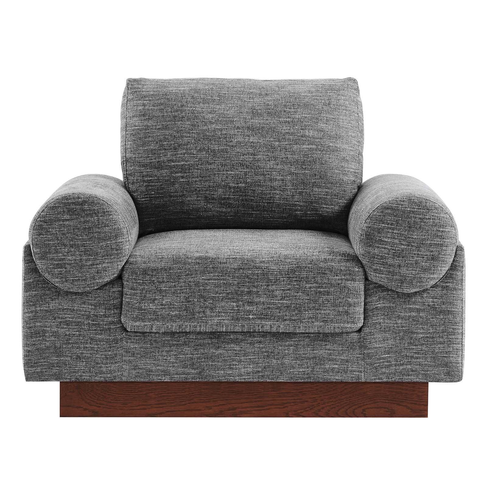 Modway Oasis Upholstered Fabric Armchair FredCo
