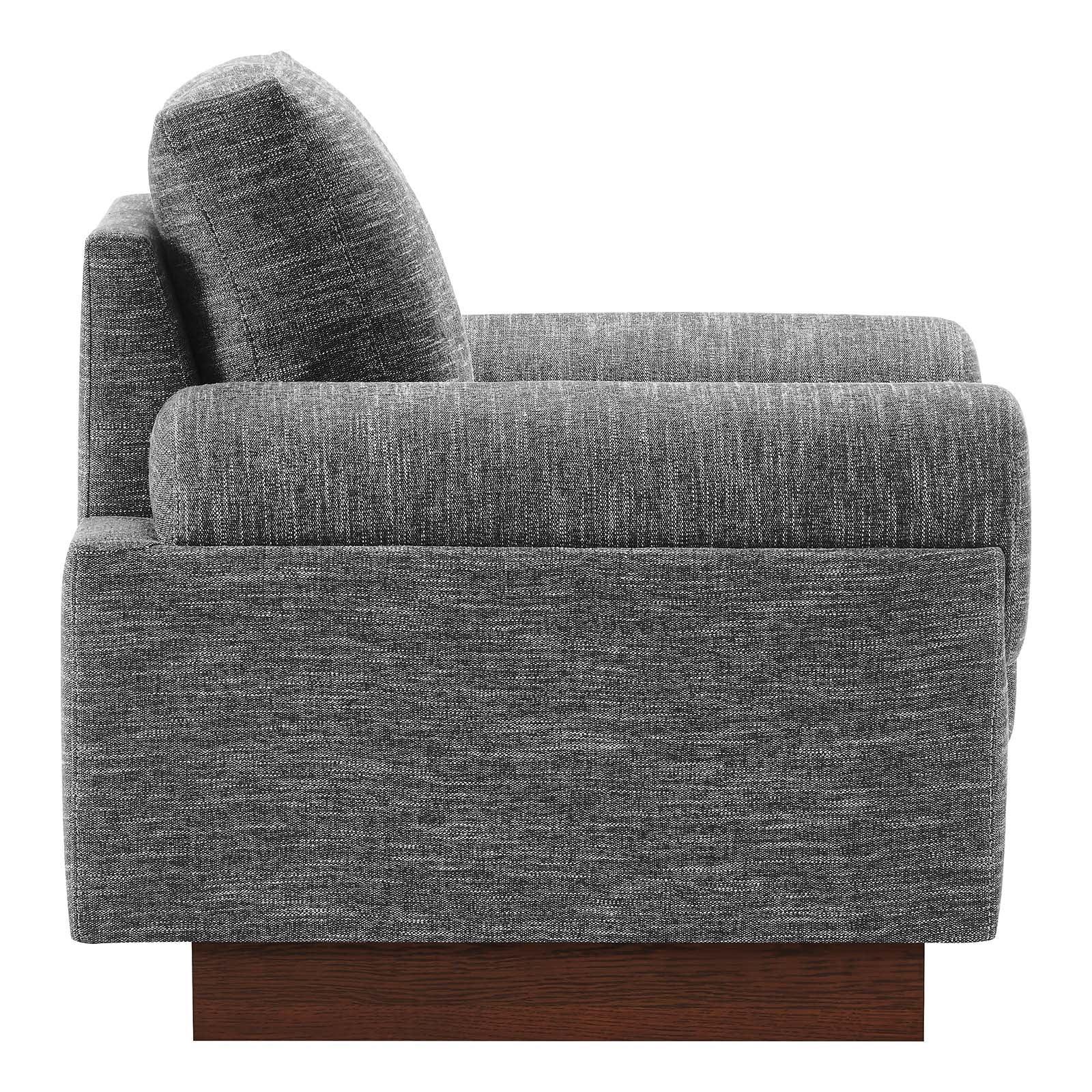 Modway Oasis Upholstered Fabric Armchair FredCo