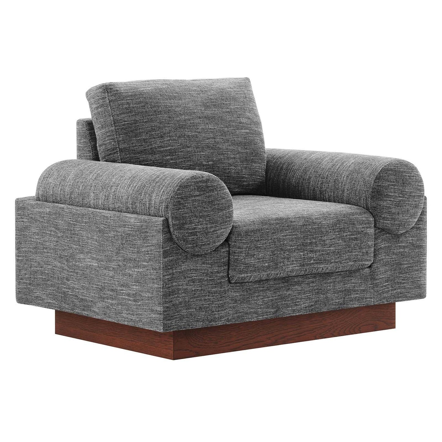 Modway Oasis Upholstered Fabric Armchair FredCo