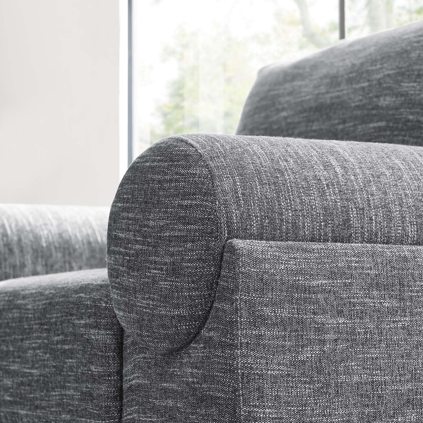 Modway Oasis Upholstered Fabric Armchair FredCo